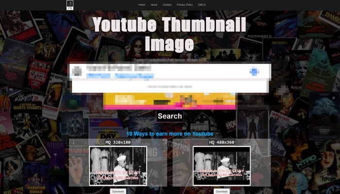 YoutubeThumbnailImage Youtube Thumbail Downloader