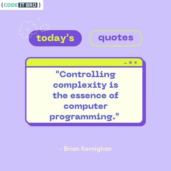 controlling complexity essence of programming