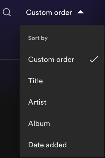 custom-order-spotify-playlists