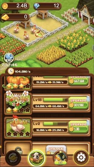 farm-plus-idle-tycoon - facebook farm games