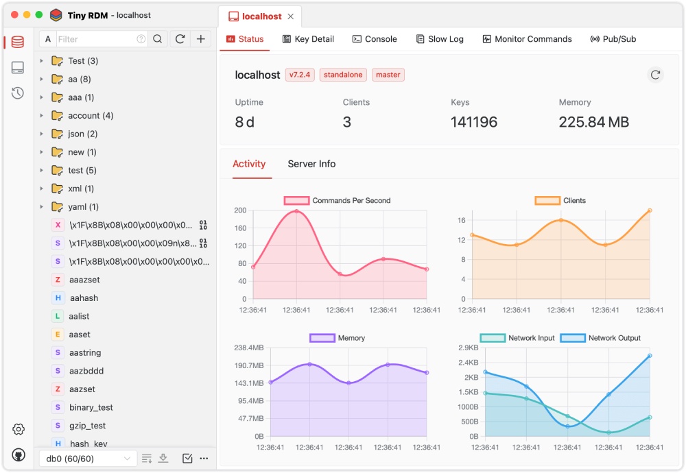 free redis gui - tiny redis desktop manager