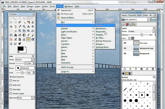 gimp - eps editor software for windows