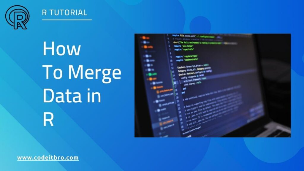how to merge data in r