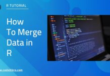 how to merge data in r