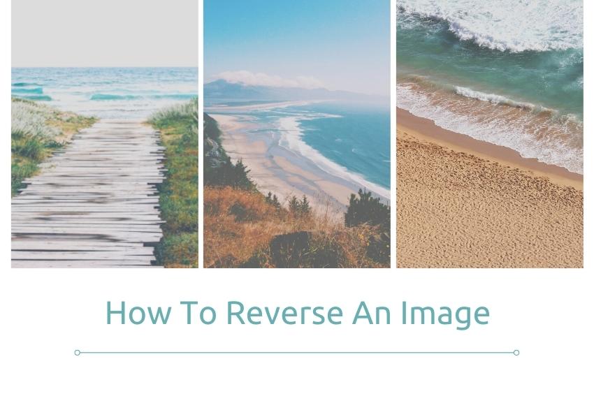 how to reverse an image