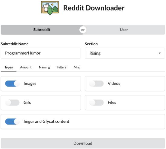 reddit downloader