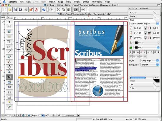 scribus - best eps editor software