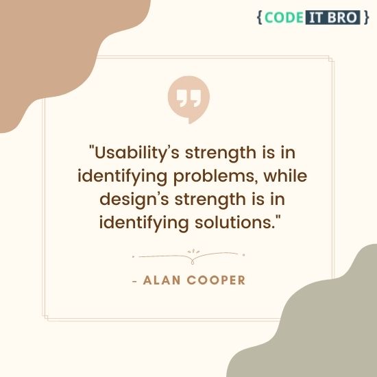 software development quotes - usability strength