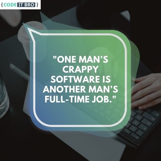 software engineering quotes