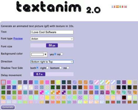 5 Best Scrolling Text GIF Generator Websites