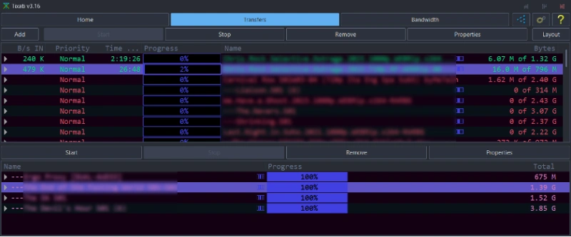 tixati - best magnet link downloader