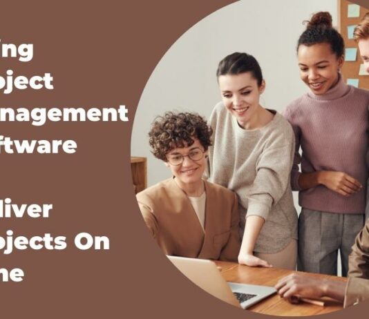 using project management software