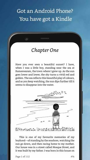 amazon kindle - best novel reader apps for android