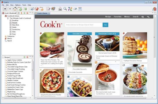 cookn - best recipe software for windows