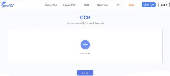 lightpdf-online-ocr-software