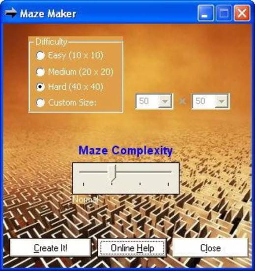 maze maker software