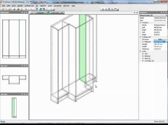 polyboard - cabinet design software