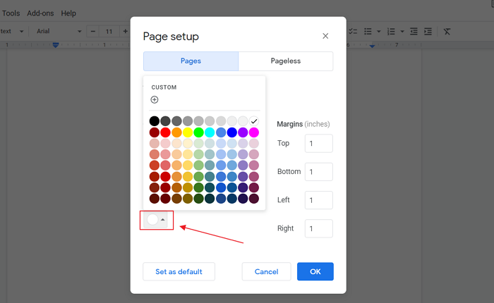 Change-page-color-on-google-docs-on-desktop