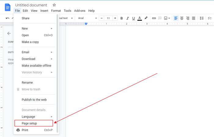 Page-Setup-Settings-On-Google-Docs-On-Desktop
