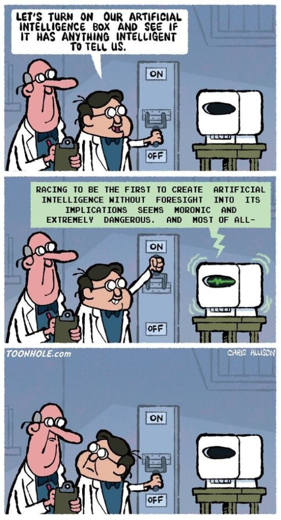 50 Funny Artificial Intelligence Memes For Programmers