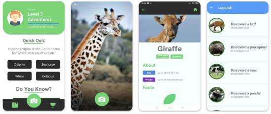 animalia - free animal identifier app