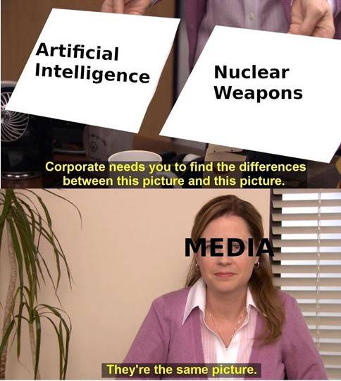 artificial intelligence and machine learning memes