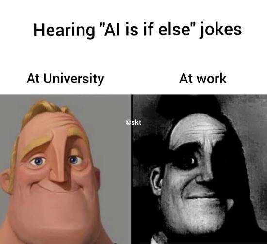 artificial intelligence jokes - if else