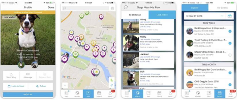 barkhappy - app for dog owners