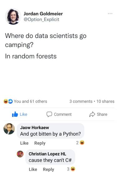 data science jokes