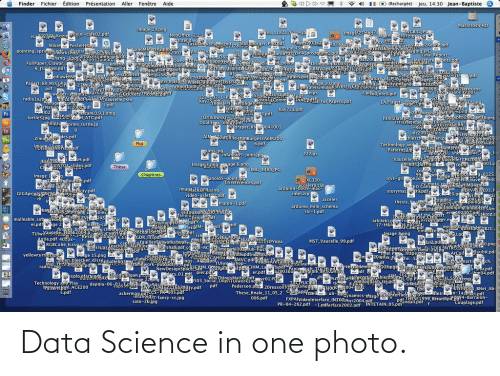 data science one photo