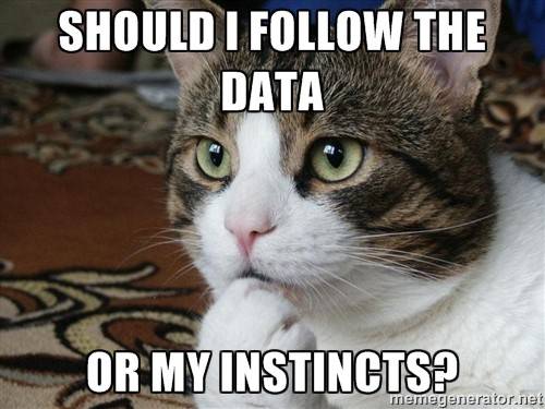 data science or instincts