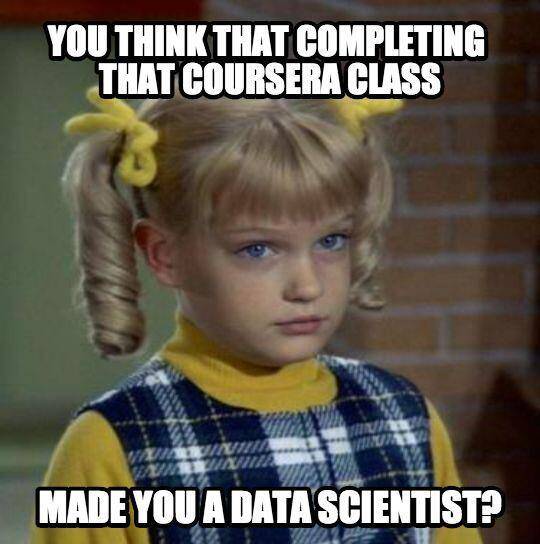 data scientist jokes - coursera class