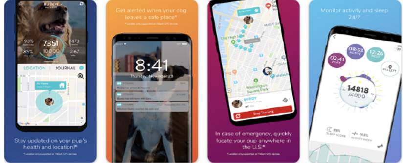 fitbark - best app for dog owners