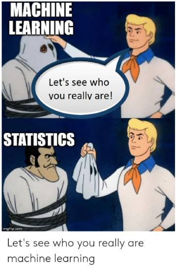 funniest memes on machine learning and statistics