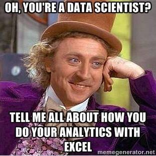 funny memes for data scientists