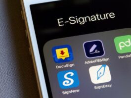 how to choose e-signature app