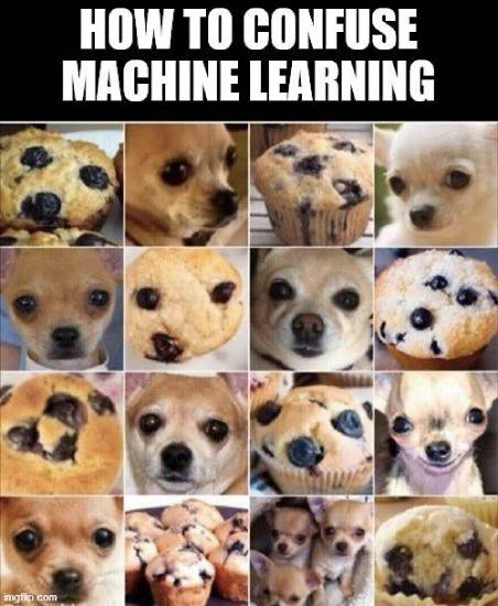 how to confuse machine learning