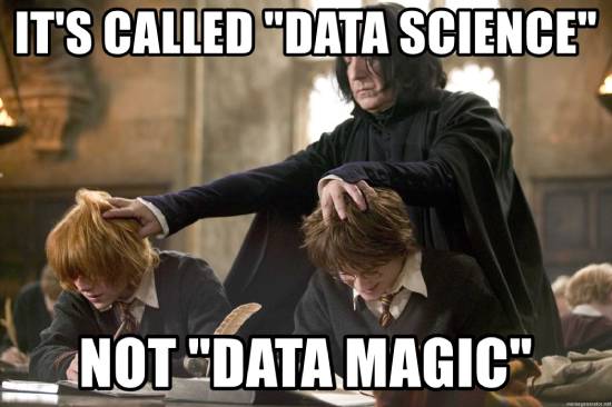 it is data science or data magic
