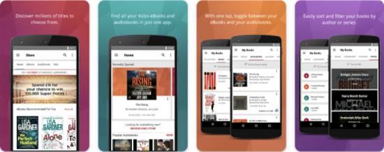 kobo android app for book readers