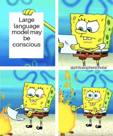 large language model - funny ai memes