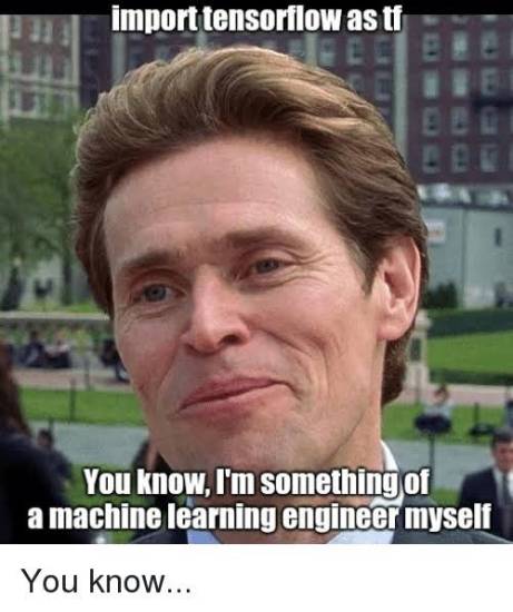 machine learning engineering memes