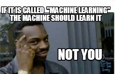 machine learning jokes