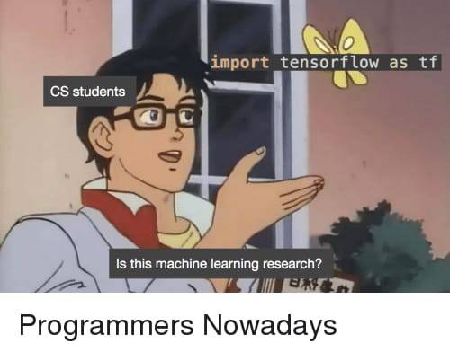 machine learning memes funny