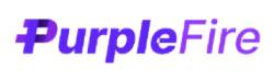 purplefire logo - python development company