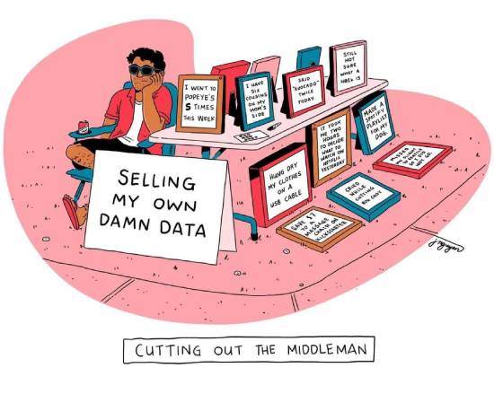 selling my own data - data science memes