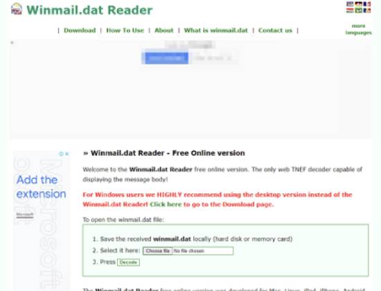 winmail dat reader