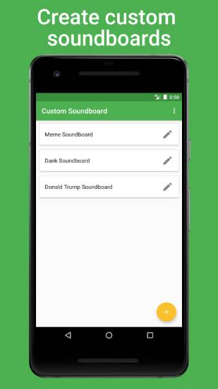 custom soundboard android app