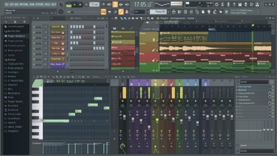 fl studio - best audio mixer tool