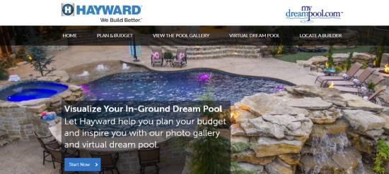 hayward my dream pool
