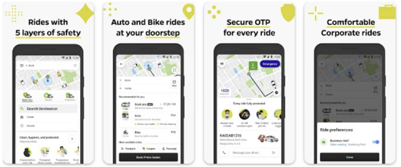 ola cabs - best alternatives to uber rides